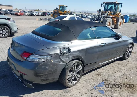 2017 Mercedes-Benz C 300 from USA, damaged, VIN WDDWK4JB3HF445133